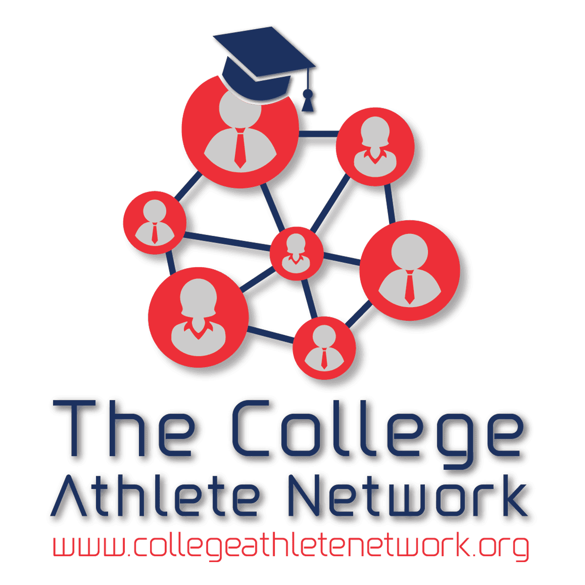 The College Athlete Network logo